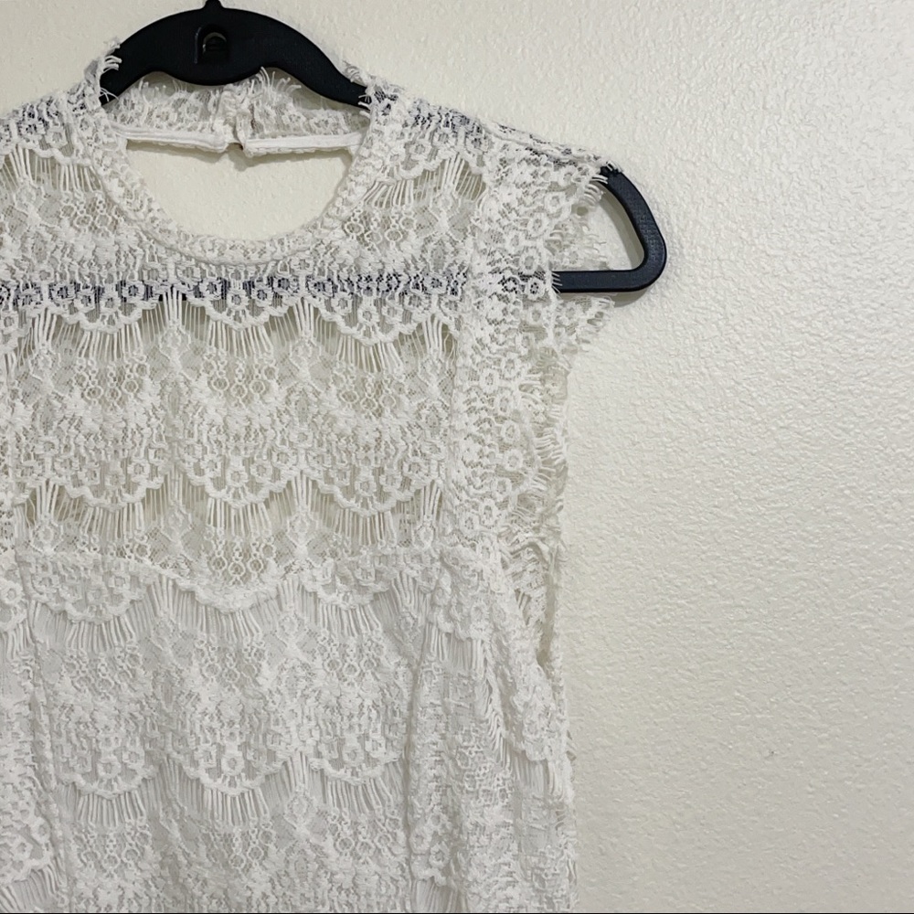 Free people daydream lace bodycon dress - Picture 3 of 7